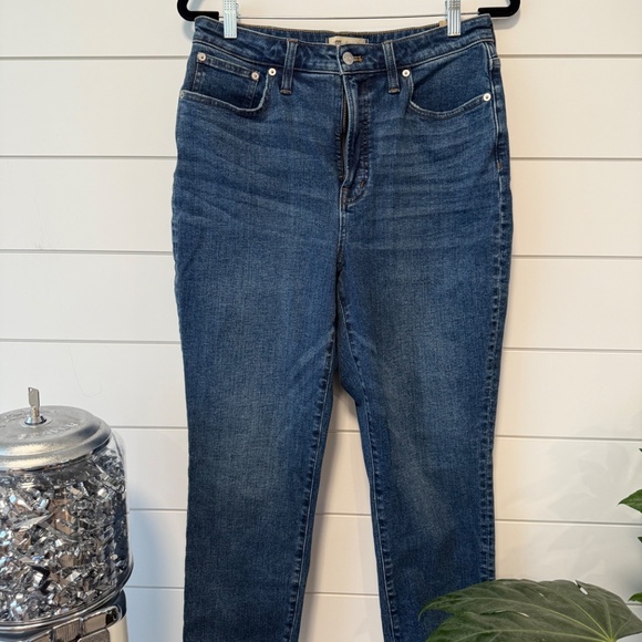Madewell the Curvy Perfect Vintage Jean - Size 29 - Picture 4 of 4